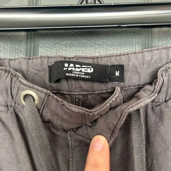 Jaded London Parachute Cargo Pants - Picture 7 of 8